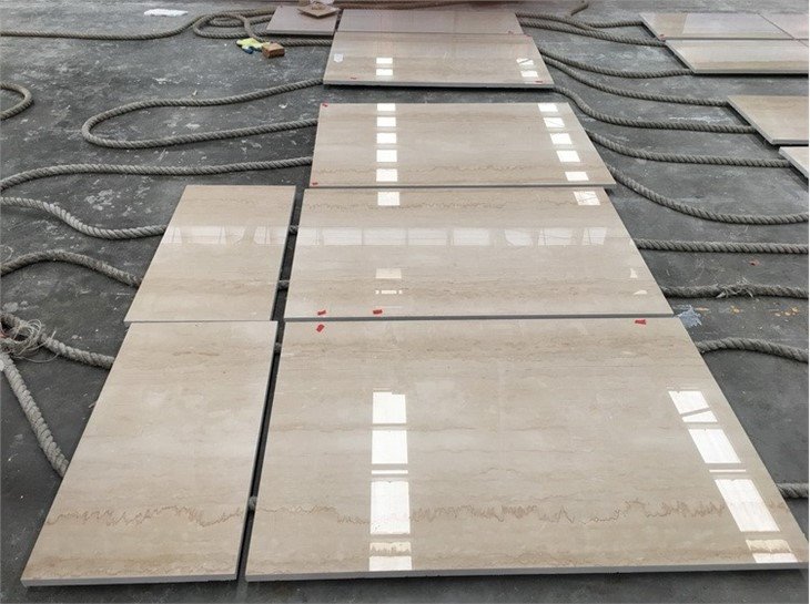 Botticino marble tiles for flooring