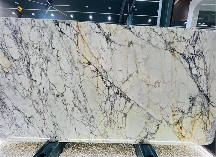 Dapur Marmar Calacatta Paonazzo