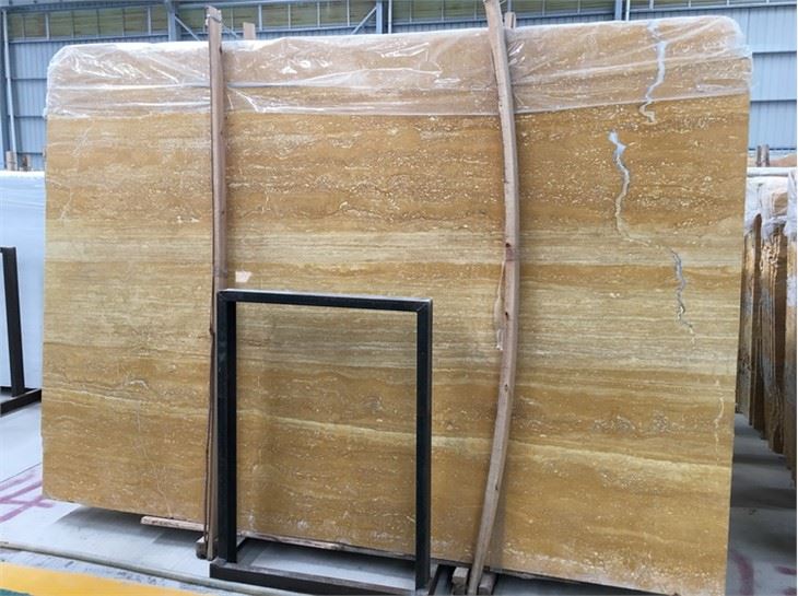 Travertine Emas