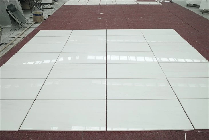 Acqua Bianca Marble polished tile