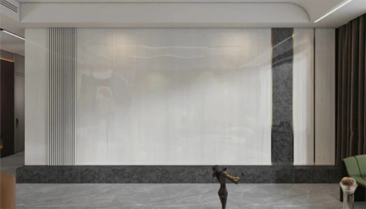 Star White Marble Floor